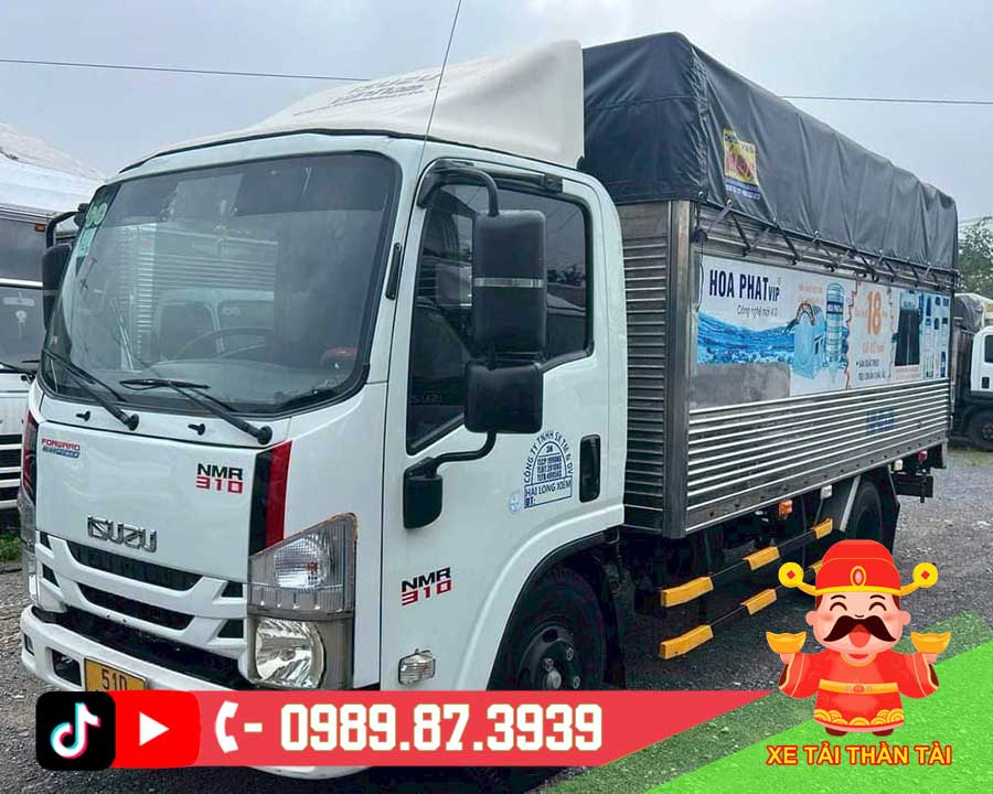 xe tải isuzu nmr cũ