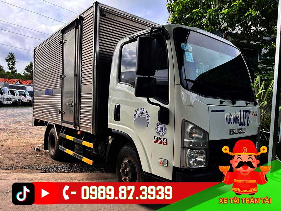 xe tải isuzu qkr 230 cũ