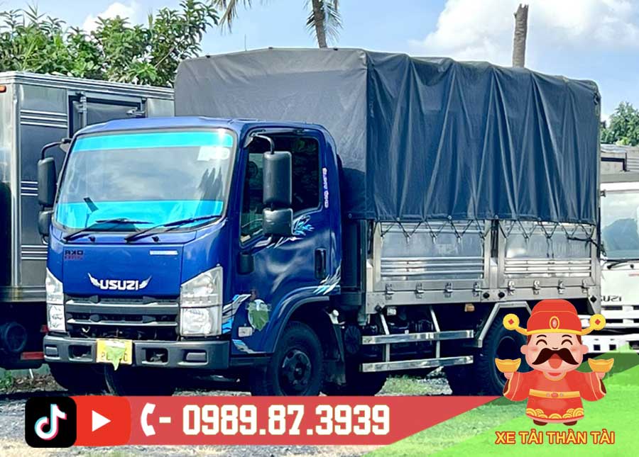 xe tải isuzu qkr 230 cũ