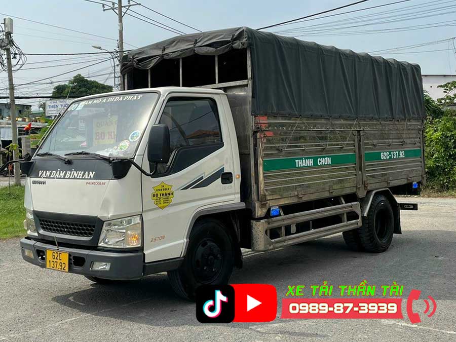 xe tải iz49 cũ 2019