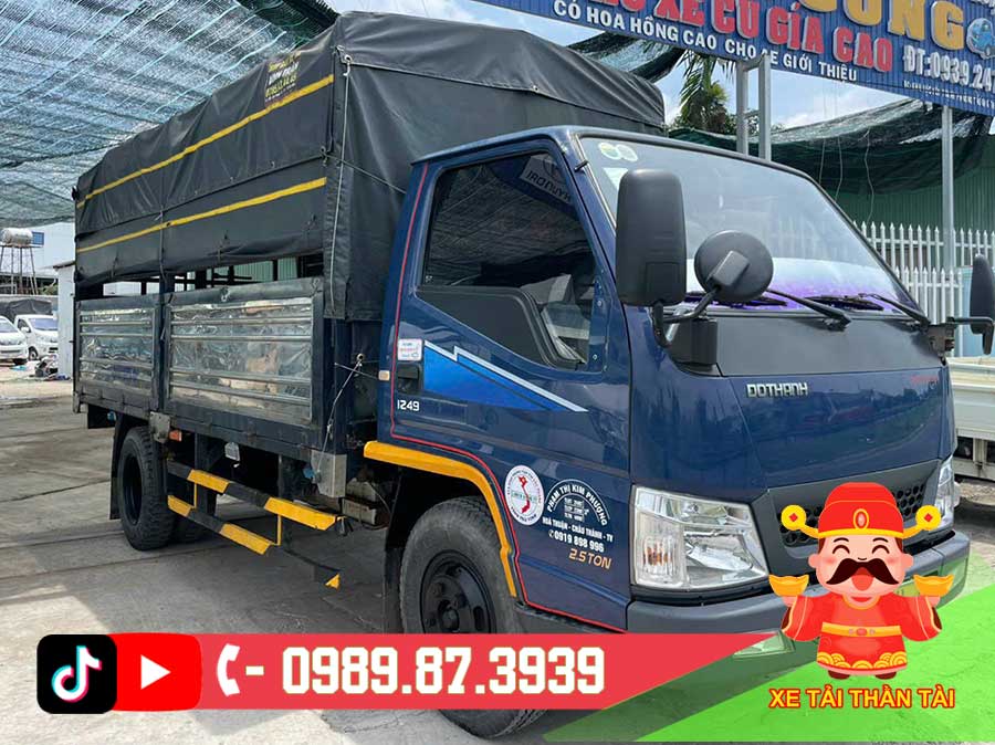 xe tải iz49 cũ 2019