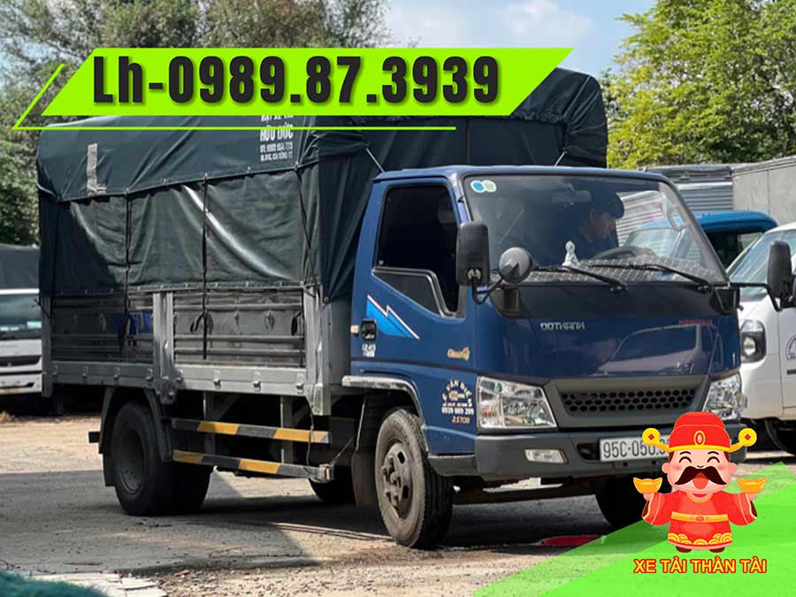 xe tải iz49 2t4 cũ 2019