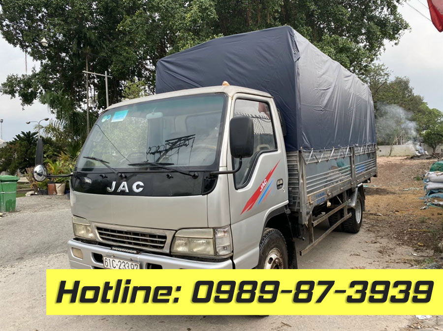 Xe tải Jac 990kg máy dầu X99