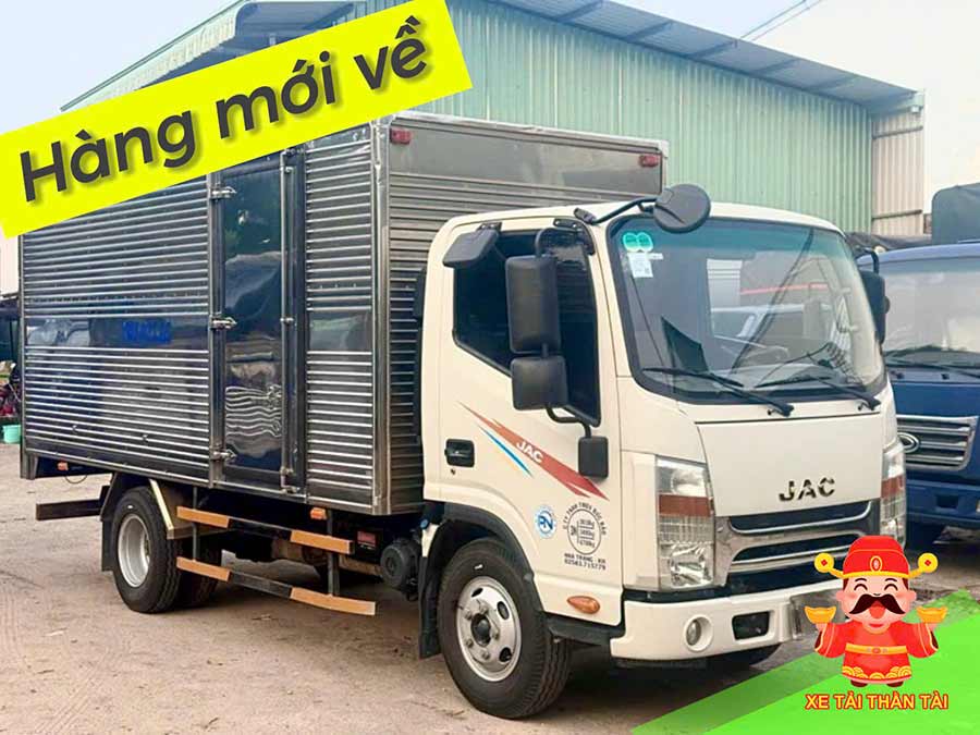 xe tải jac 3.4 tấn cũ 2023