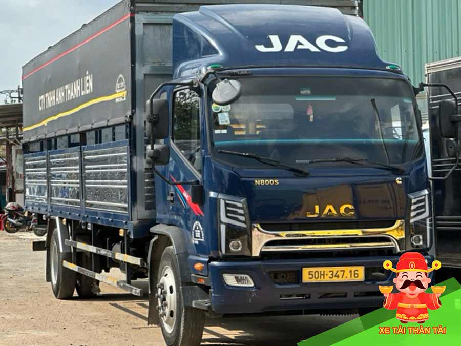 xe tải jac 8 tấn cũ N800 2024