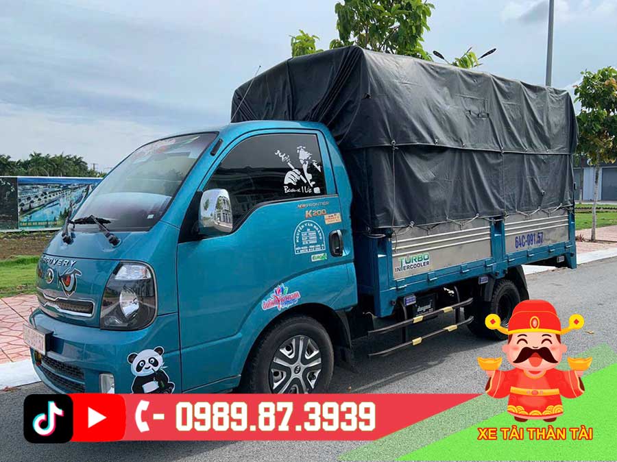 xe tải cũ đồng nai