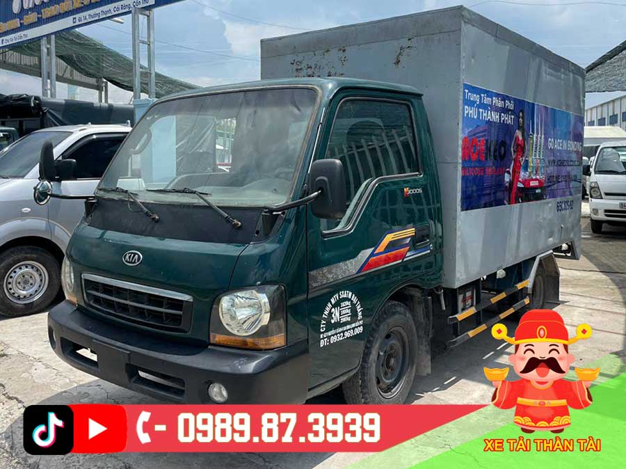 xe tải k2700 cũ 2009