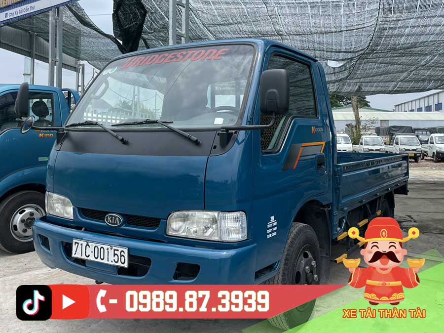 xe tải kia 1.4 tấn cũ 2011