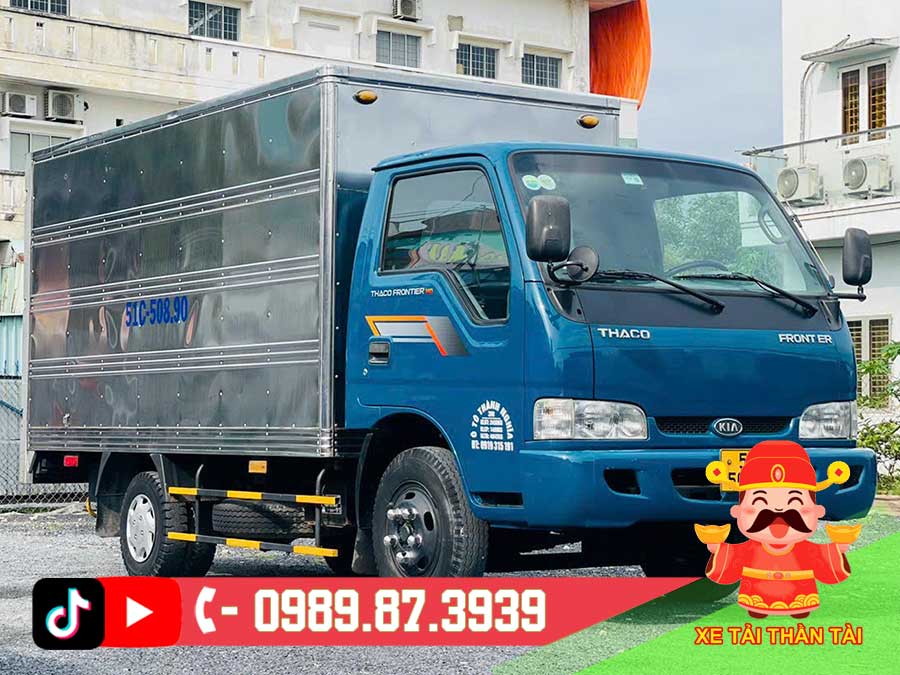 xe tải kia k3000 cũ 2014