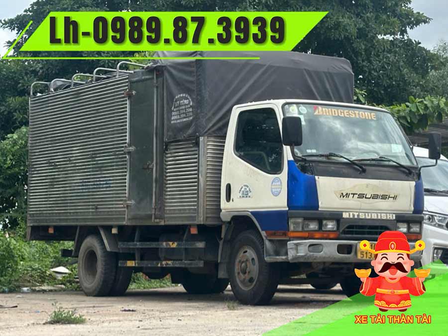 xe tải cũ bình dương