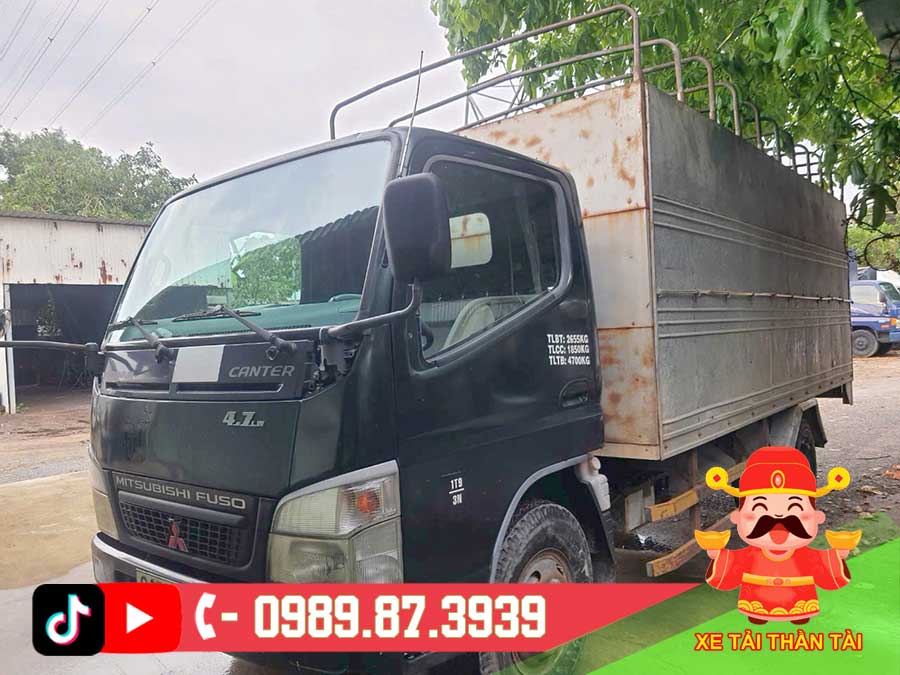 xe tải mittsubishi 1.9 tấn cũ 2010