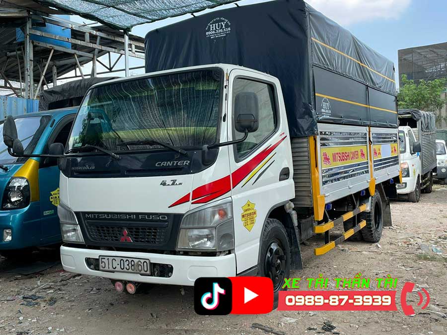 xe tải mitsubishi 1.9 tấn cũ 2011