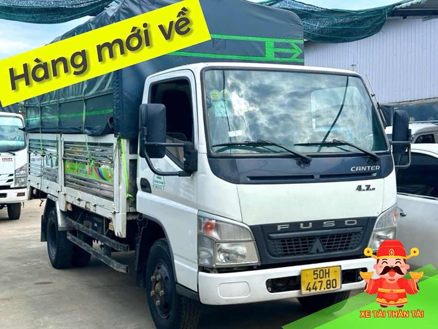 xe tải mitsu 1t9 cũ