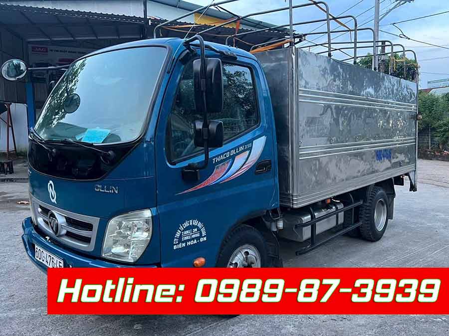 xe tải thaco 2.5 tấn cũ