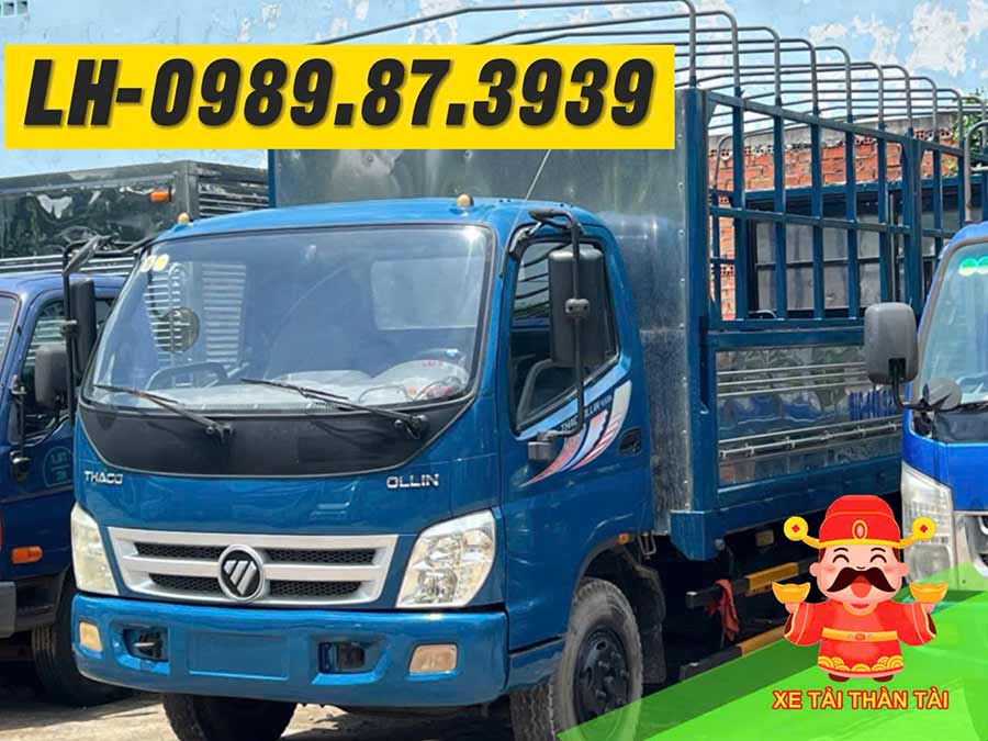 xe tải cũ đồng nai