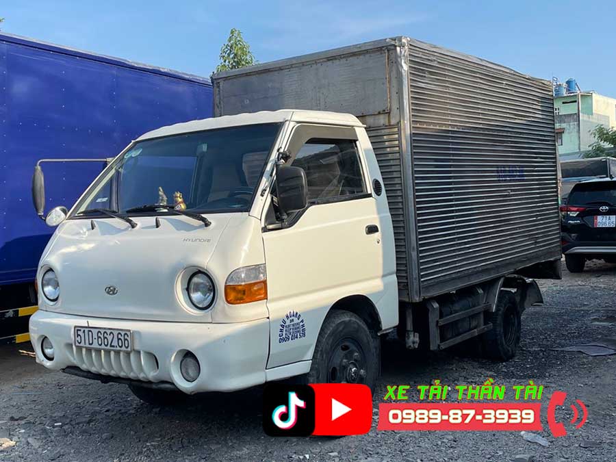 xe tải porter cũ 2007