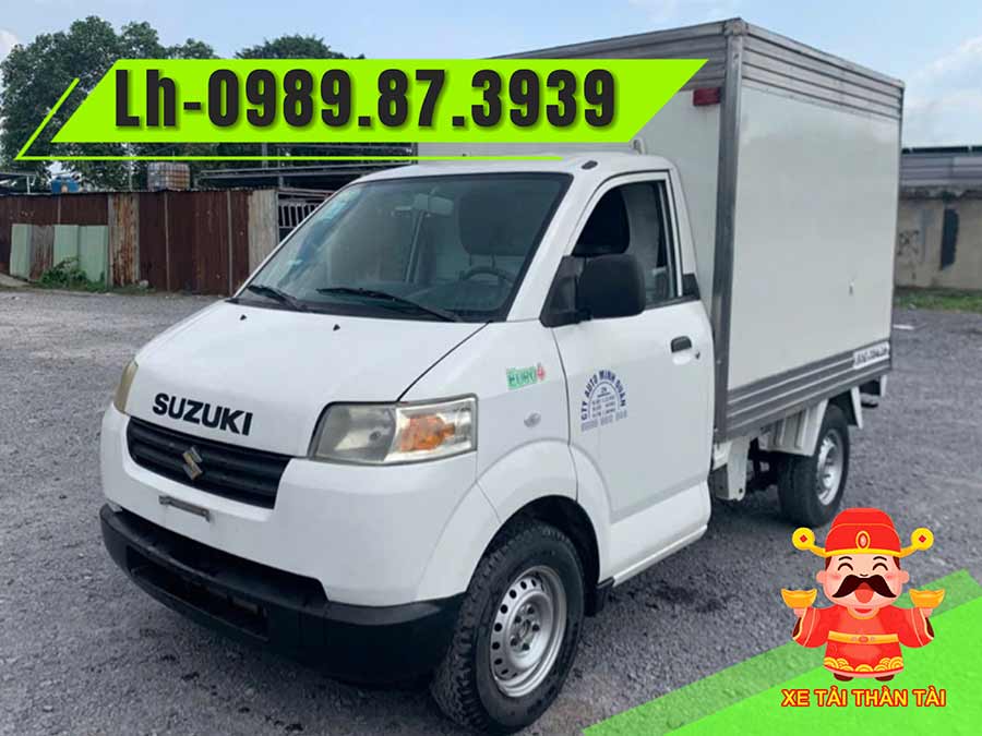 xe tải suzuki 700kg cũ 2015