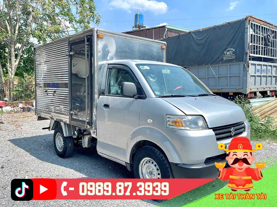 xe tải suzuki pro cũ 2011