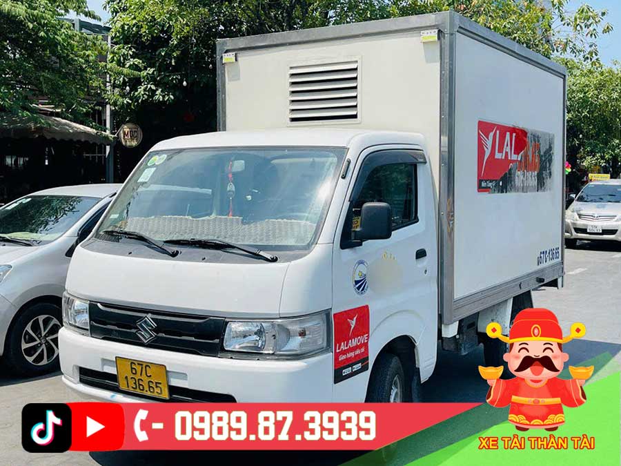 bán xe tải suzuki 750kg cũ 2021