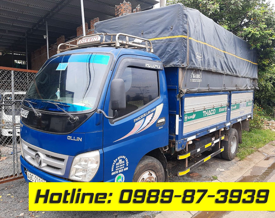 Xe tải Thaco Ollin 120 tải trọng 7 tấn  Đại lý xe tải Thaco Hải Phòng