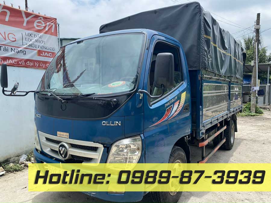 Xe tải Thaco Ollin S720  Thùng kín  Tải 72 tấn