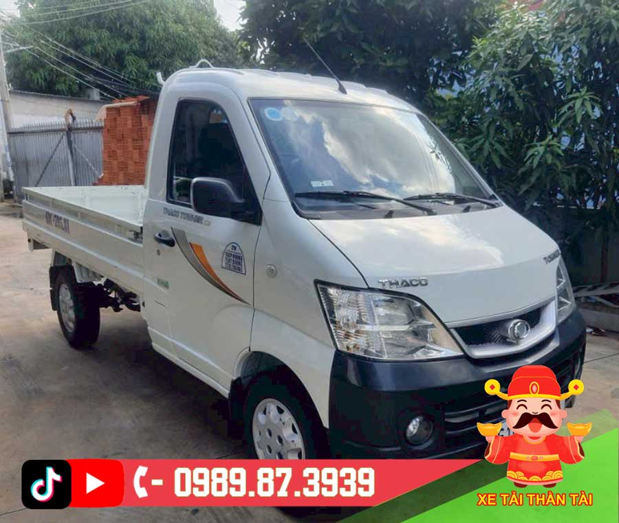 xe tải 990kg thùng lửng