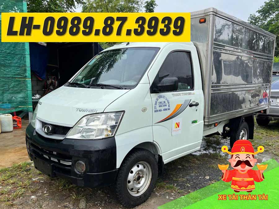 xe tải 990kg cũ thaco 2021