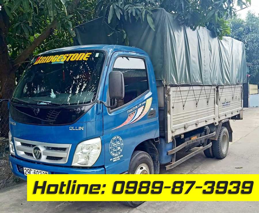 xe tải thaco ollin 5 tấn cũ đời 2015