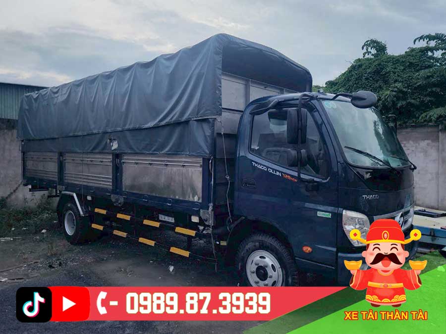 xe tải ollin 7 tấn cũ 2019