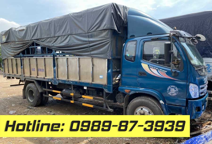 xe tải thaco ollin 8 tấn cũ 2016