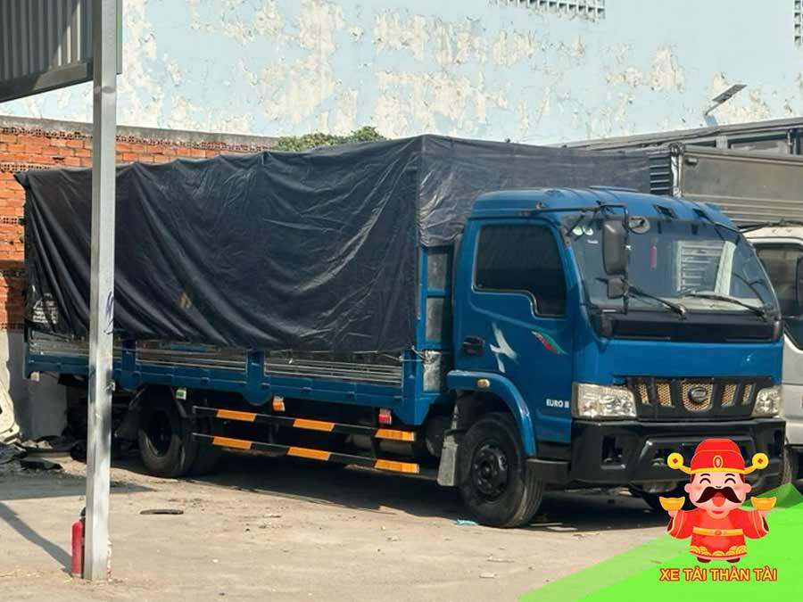 xe tải thùng dài 6m cũ