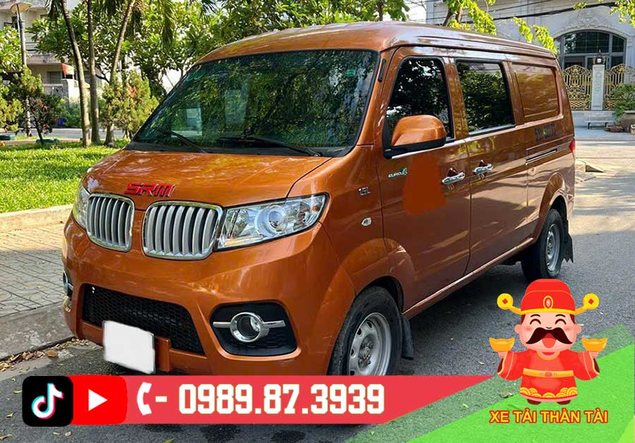 xe van srm 5 chỗ cũ