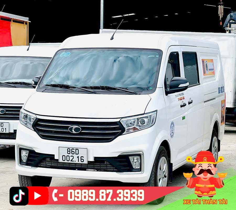 xe tải van tf450 5 chỗ cũ