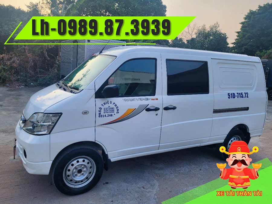 xe tải van thaco 5 chỗ cũ