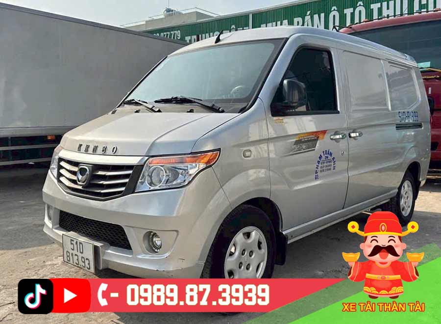 xe tải van 2 chỗ cũ 2020