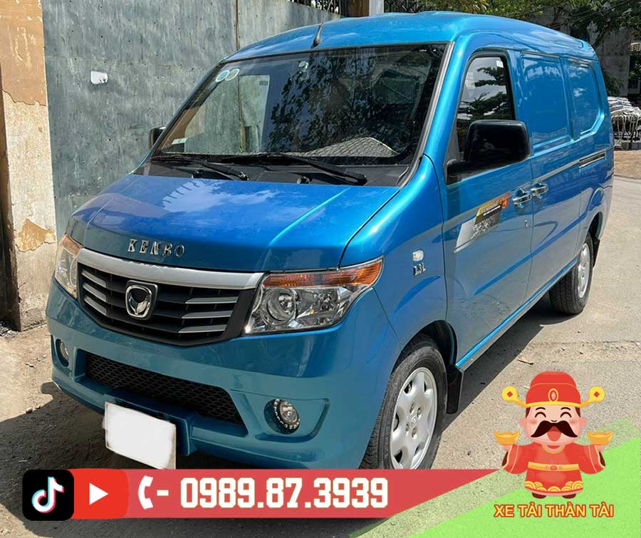 xe tải van kenbo 2 chỗ cũ 2021