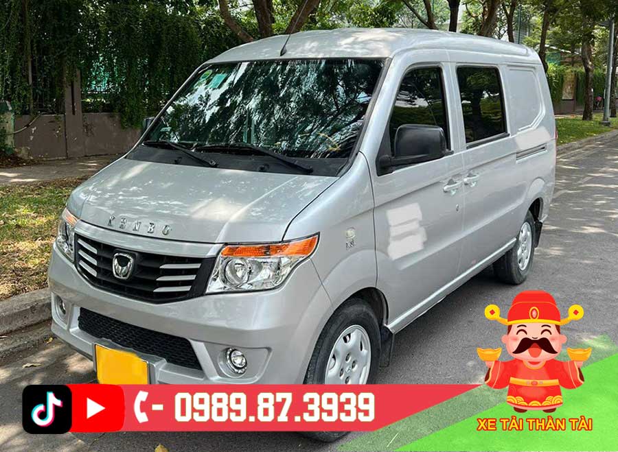 xe tải van kenbo 5 chỗ cũ 2021