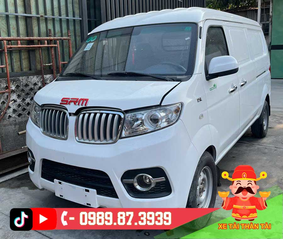 xe tải van srm 2 chỗ cũ