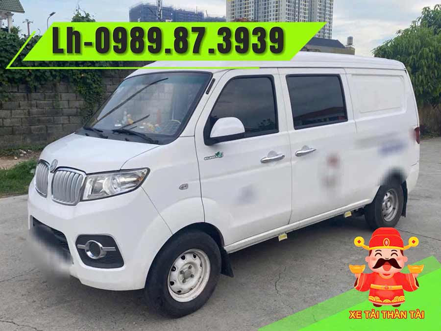 xe tải van srm 5 chỗ cũ