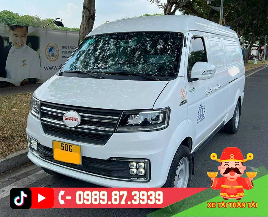xe tải van srm 868 cũ 2022