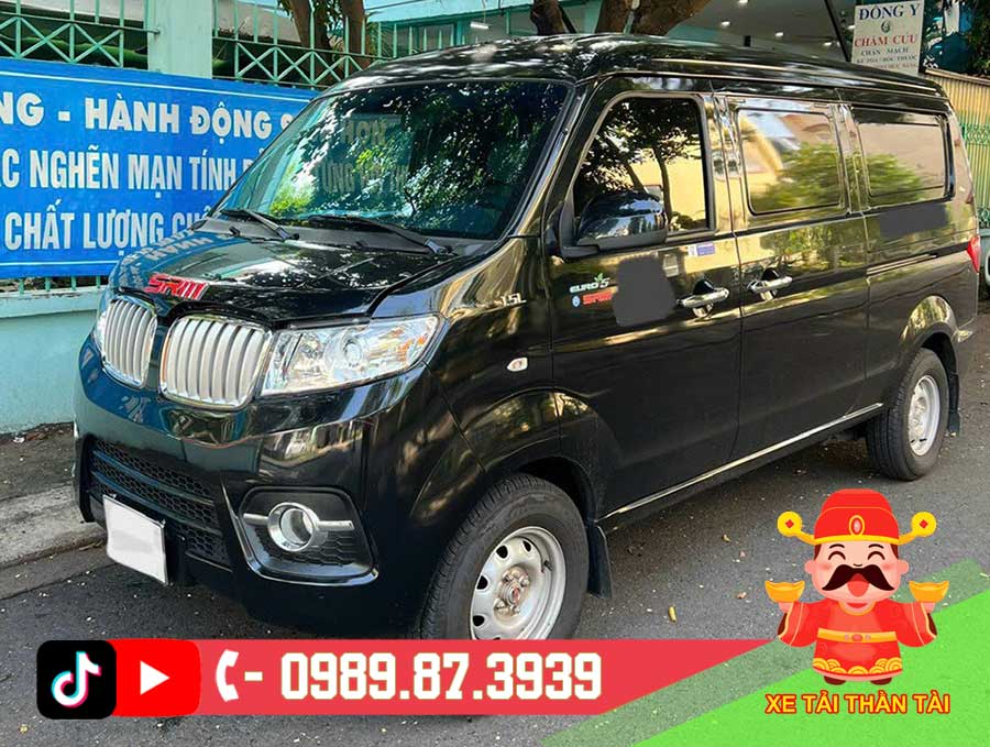 xe tải van srm 2023 cũ