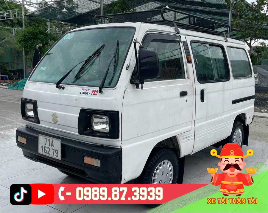 xe suzuki van cũ tphcm