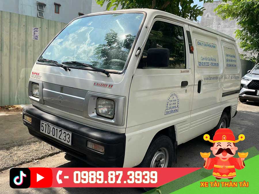 xe suzuki blind van cũ 2009