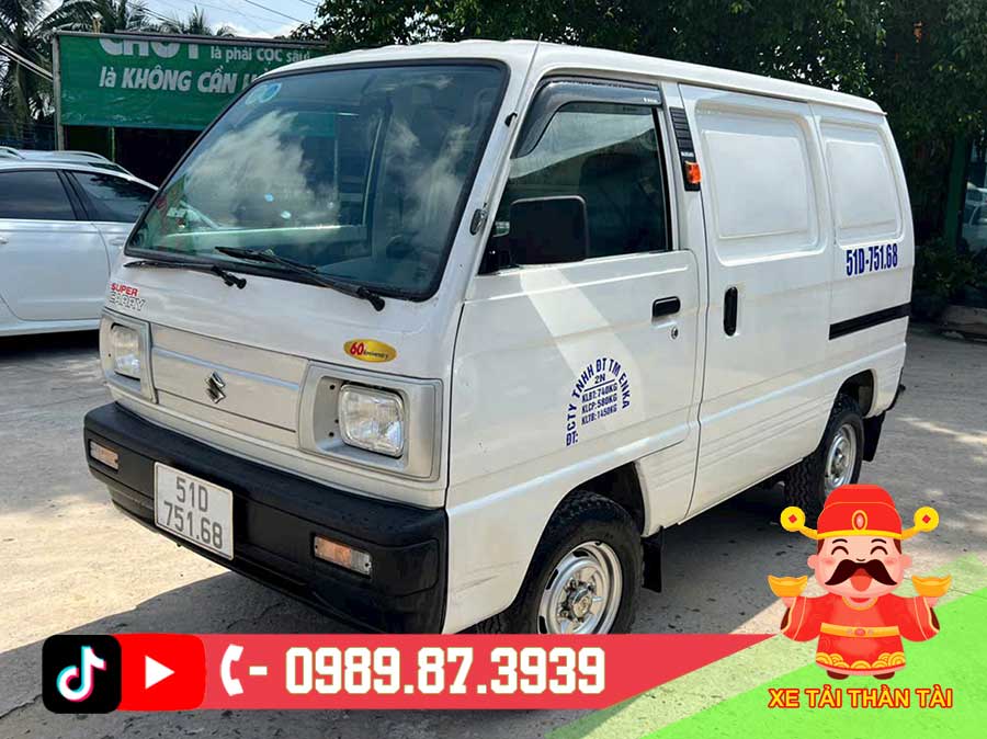 xe tải van suzuki cũ