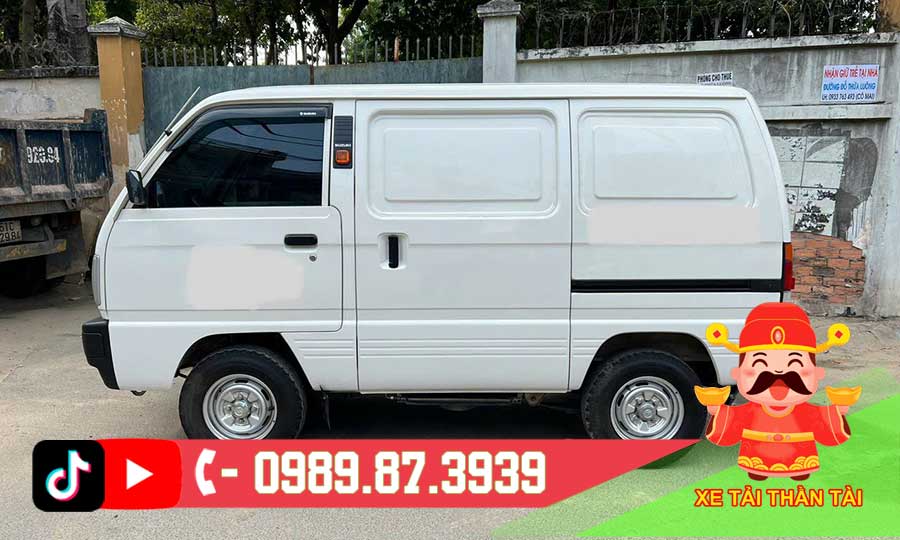xe tải van suzuki cũ 2019