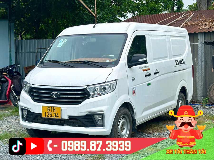 xe tải van 2 chỗ cũ TF420