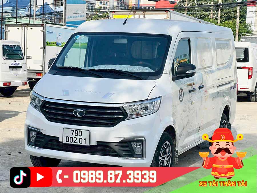 xe tải van tf420 cũ lướt 2024