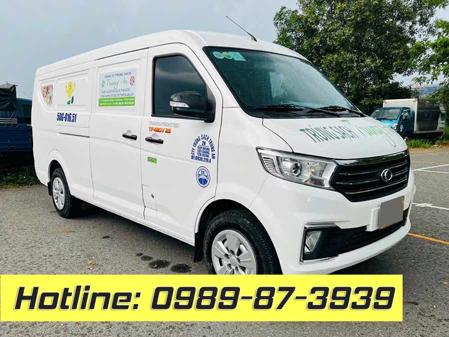 xe tải van tf480 cũ