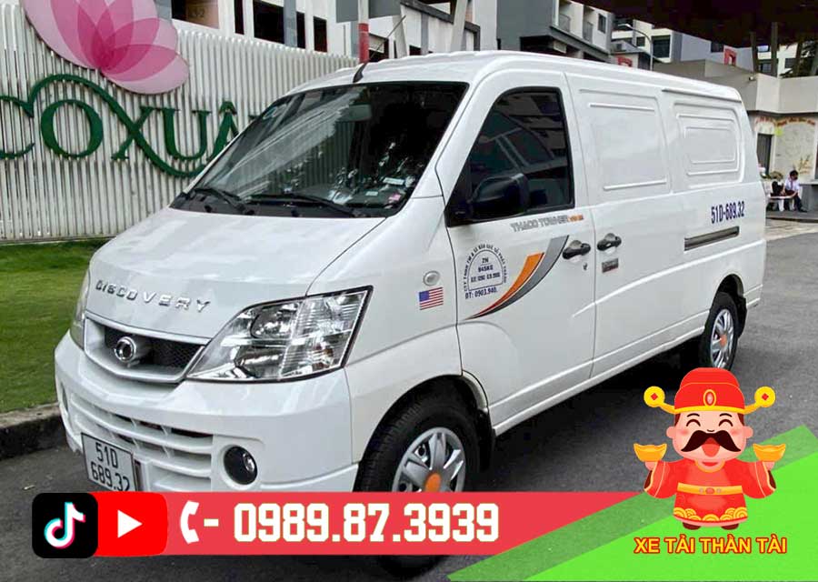 xe tải van thaco 2 chỗ cũ 2021