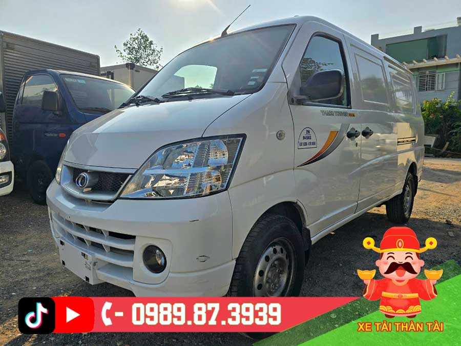 xe tải van thaco 2 chỗ cũ 2022